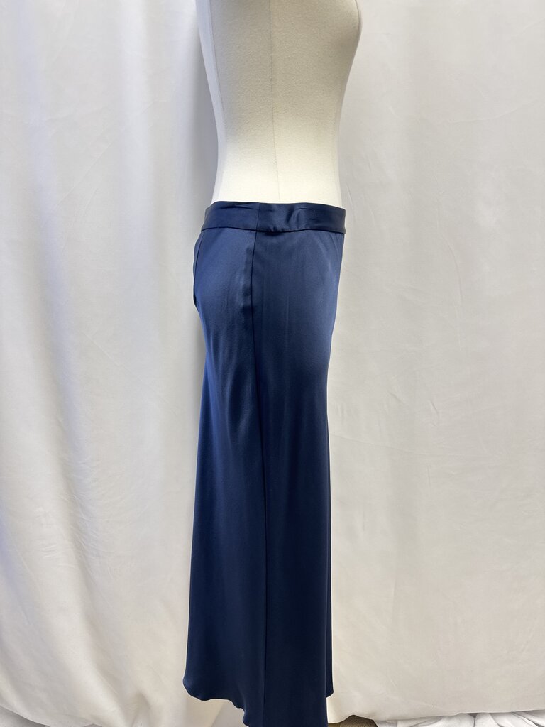 TWP Blue Satin Maxi Skirt NWT