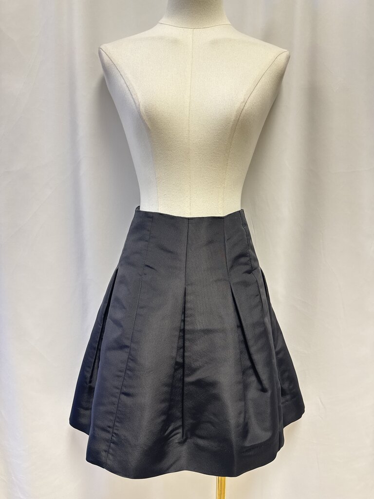 Oscar de la Renta Black Bubble Skirt