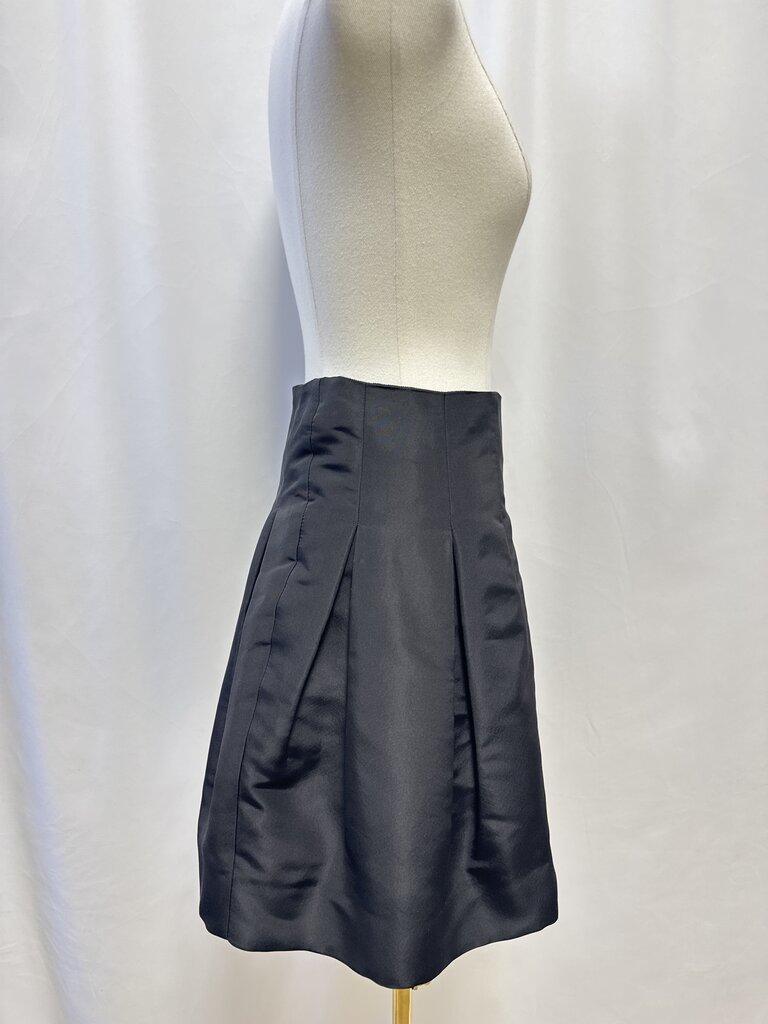 Oscar de la Renta Black Bubble Skirt