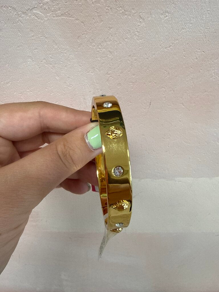 Kurt Geiger Gold Bangle Bracelet