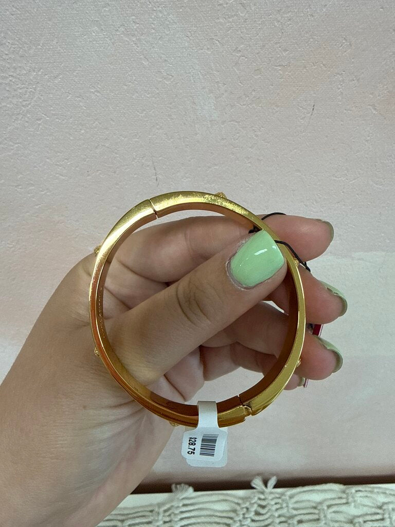 Kurt Geiger Gold Bangle Bracelet