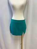A.L.C. Teal Mini Skirt