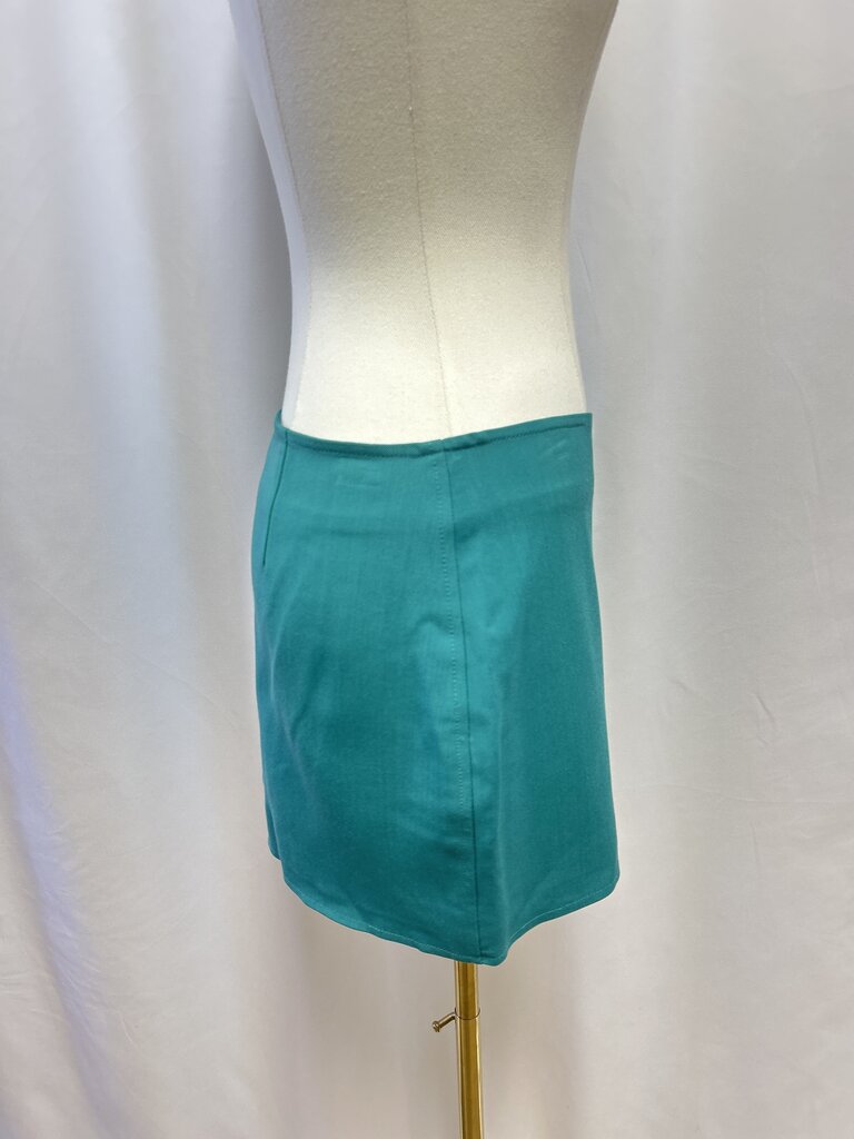 A.L.C. Teal Mini Skirt