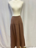 Xirena Brown Gauze Skirt