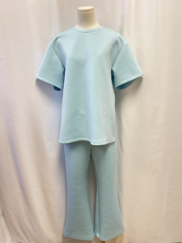 Cynthia Rowley Light Blue Pant Set