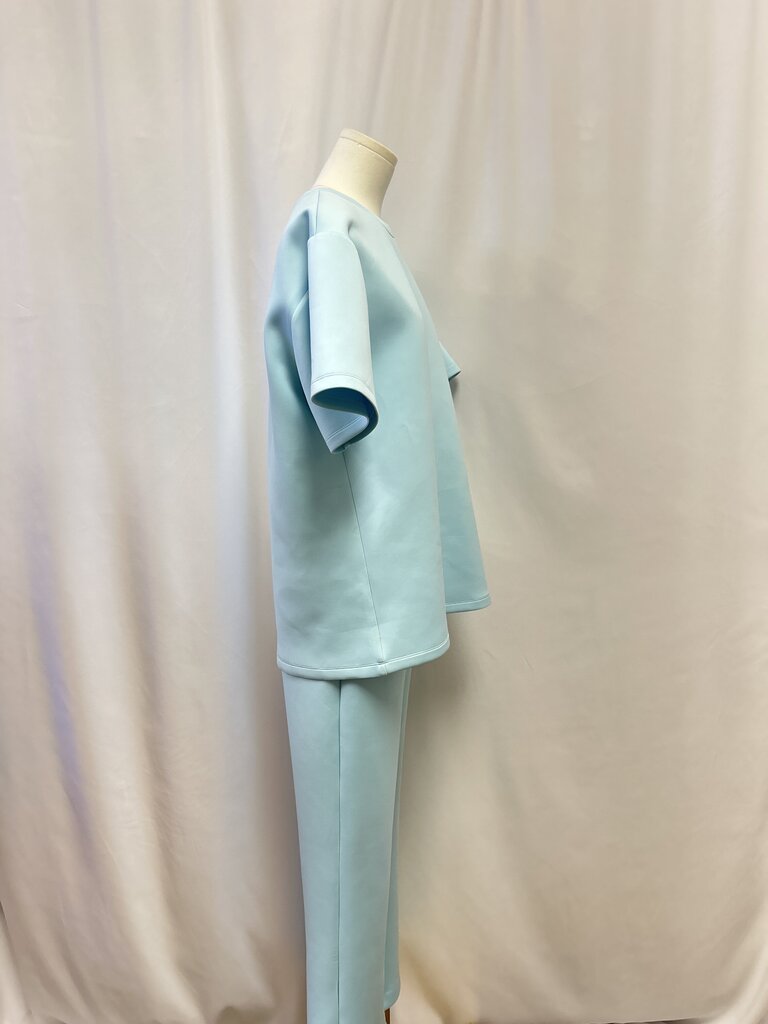 Cynthia Rowley Light Blue Pant Set