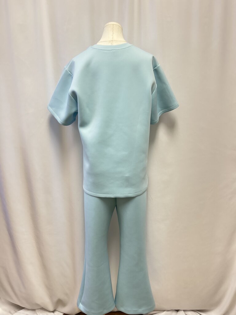 Cynthia Rowley Light Blue Pant Set