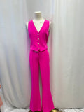 Generation Love Pink Vest and Trouser Set