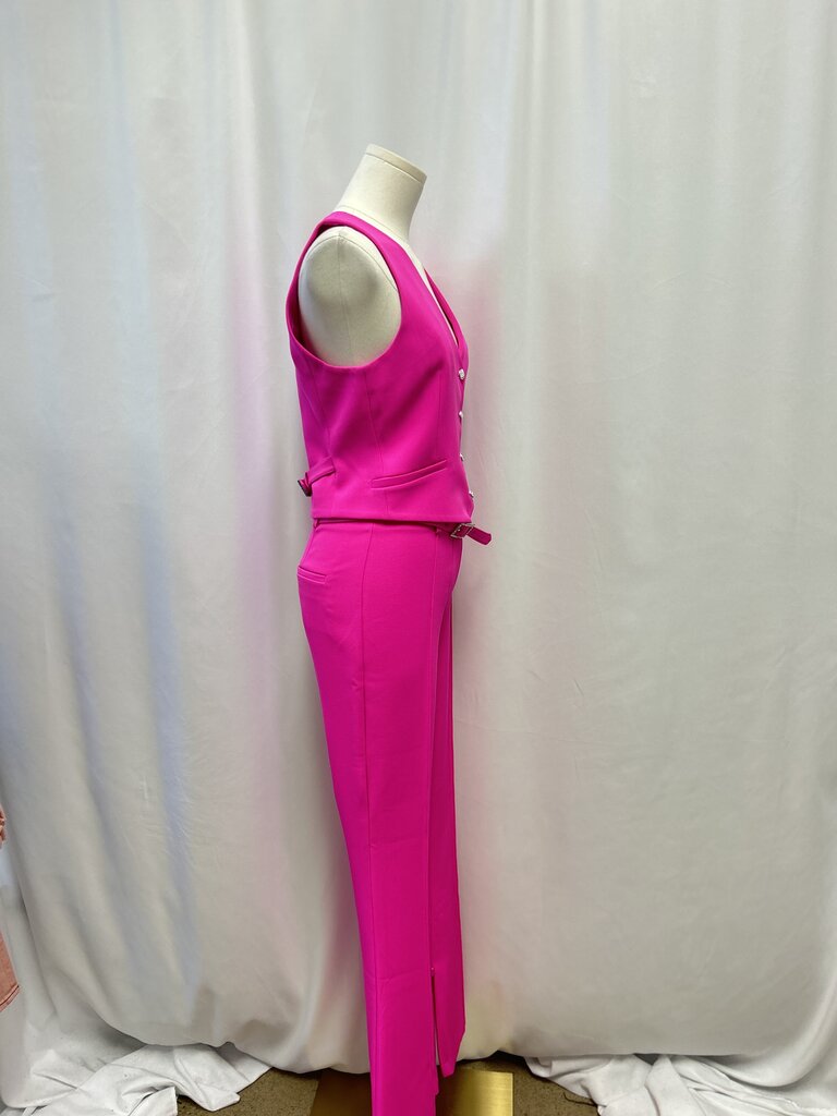 Generation Love Pink Vest and Trouser Set