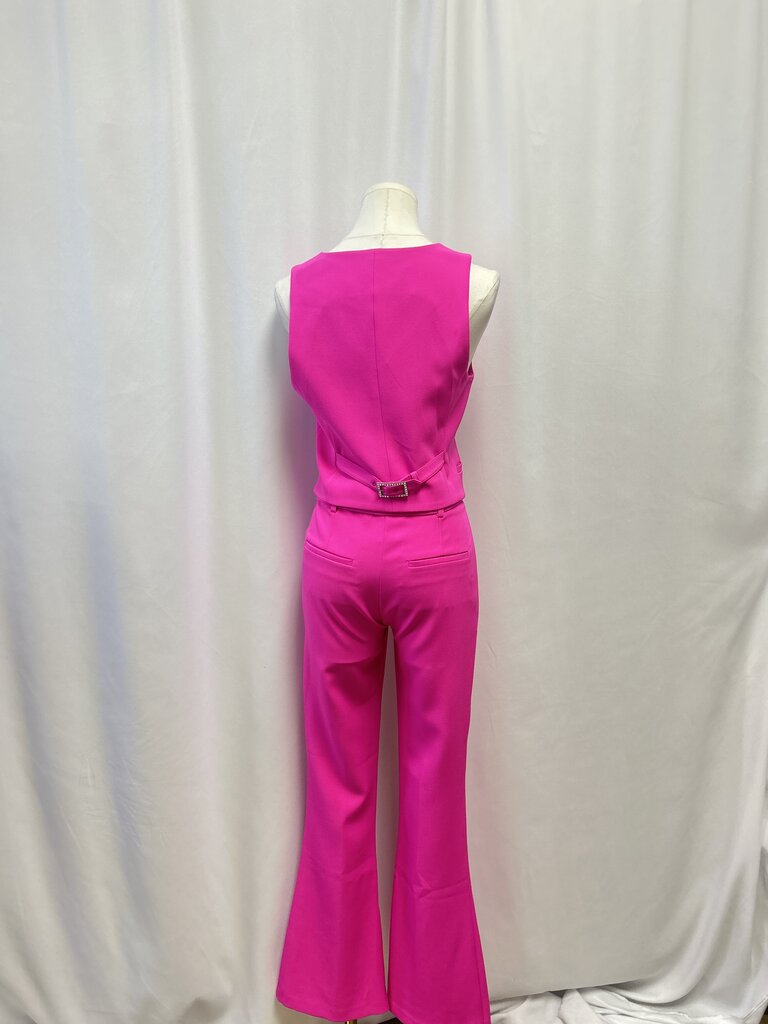 Generation Love Pink Vest and Trouser Set