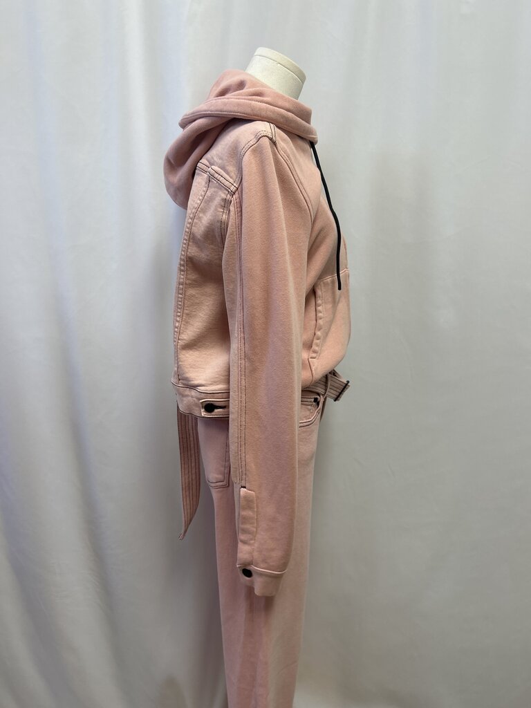 Cotton Citizen Dusty Rose Jacket and Jean Set