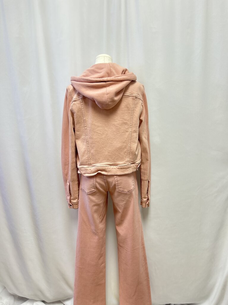 Cotton Citizen Dusty Rose Jacket and Jean Set