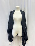 Solid & Striped Black Pareo