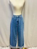 Frame Wide Leg Jean