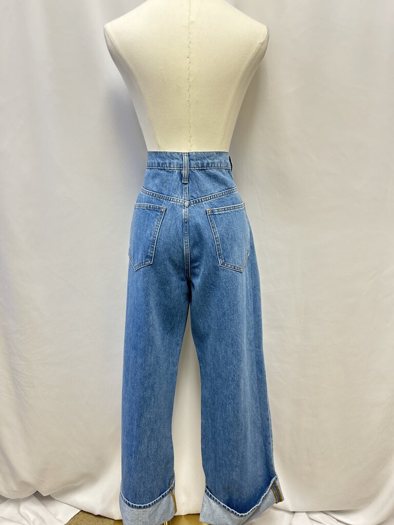 Frame Wide Leg Jean