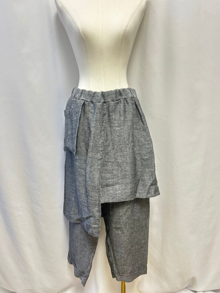 Kedziorek Grey Overlap Trouser NWT