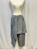 Kedziorek Grey Overlap Trouser NWT
