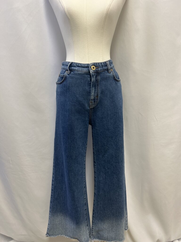 Max Mara Wide Leg Jean