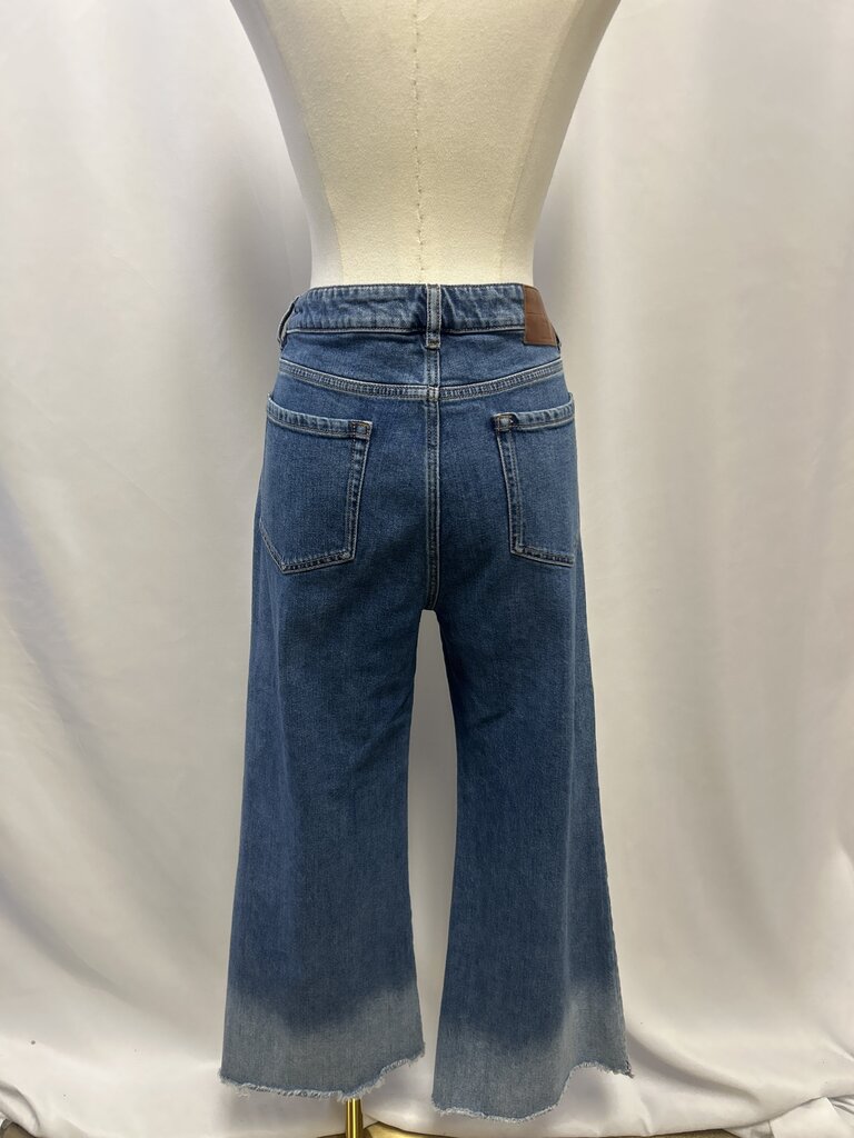Max Mara Wide Leg Jean