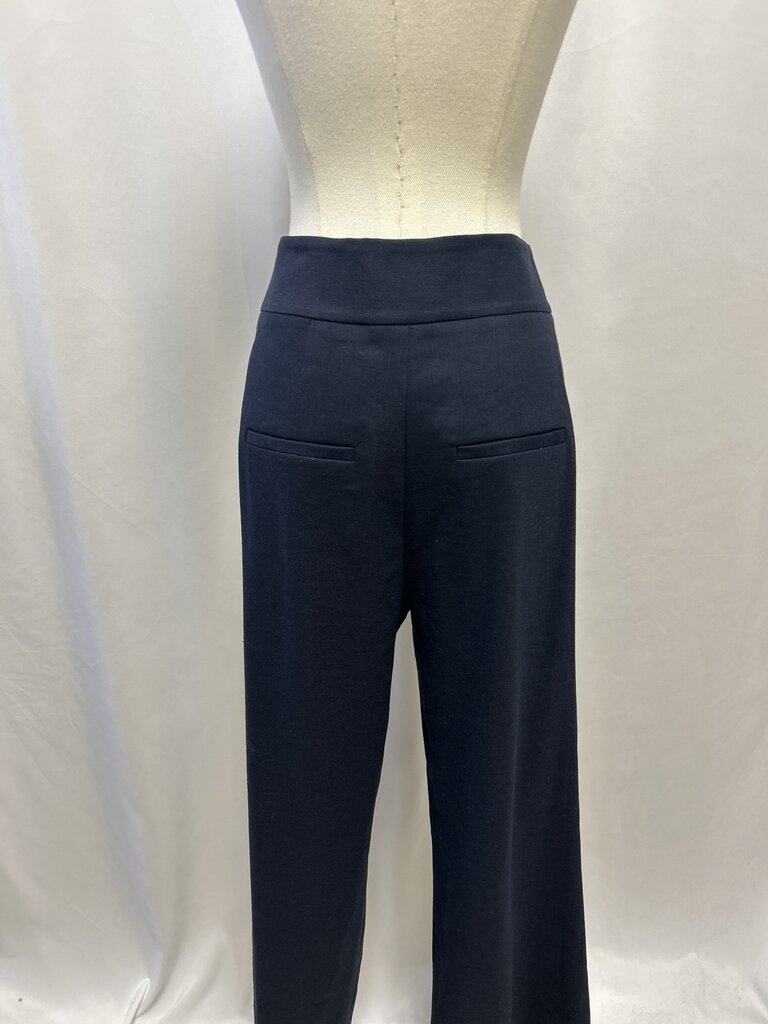 Veronica Beard Blue Pleated Trouser