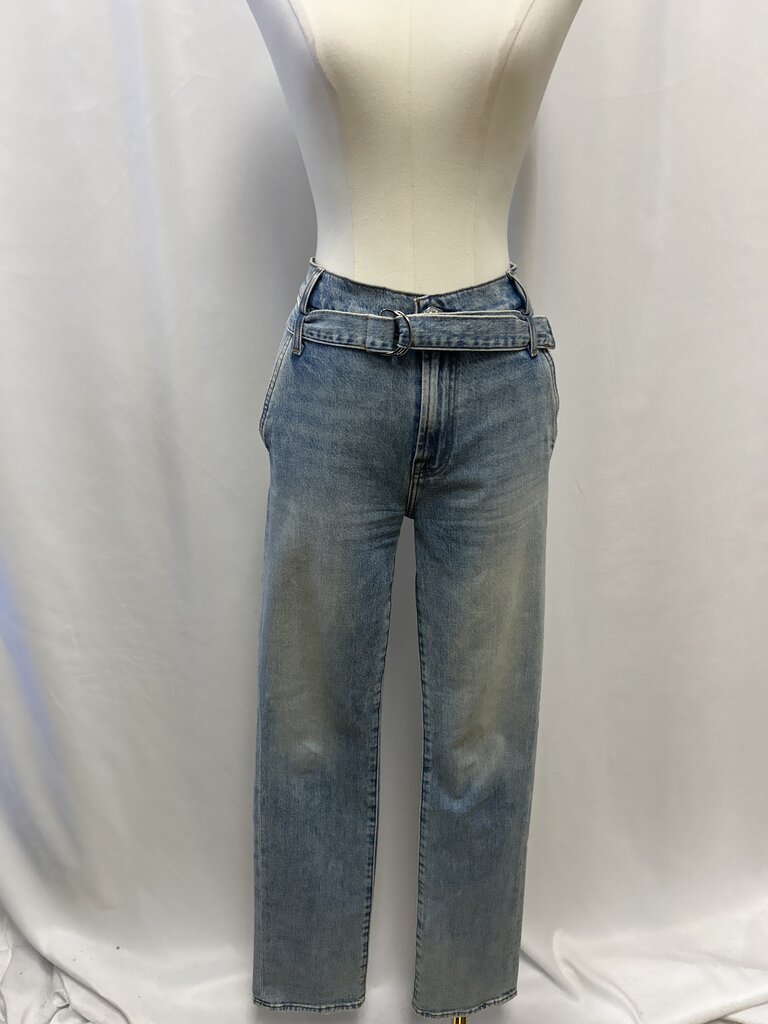 7 For All Mankind Belted Jean