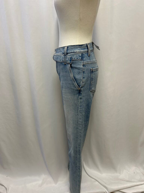 7 For All Mankind Belted Jean