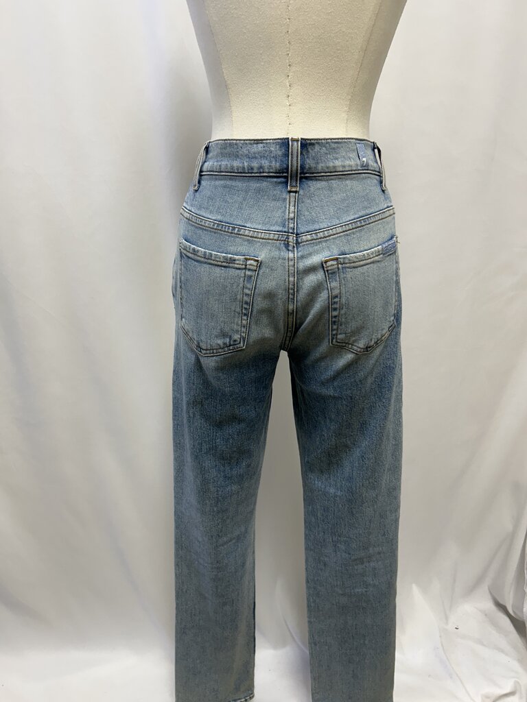 7 For All Mankind Belted Jean