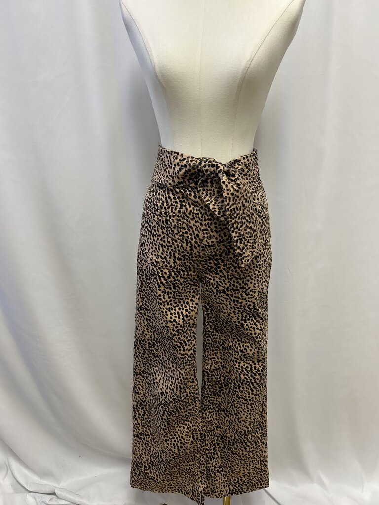 Ulla Johnson Leopard Print Jeant