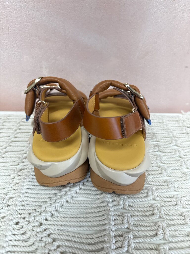 4ccccees Tan Lug Sole Slingback