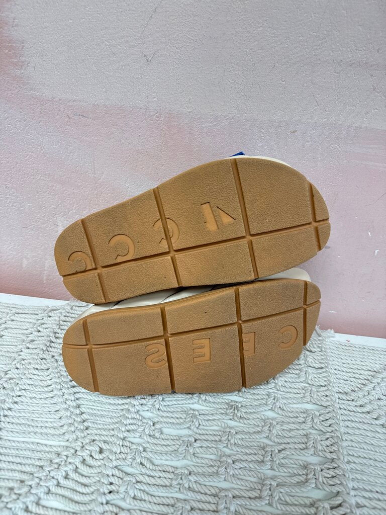 4ccccees Tan Lug Sole Slingback