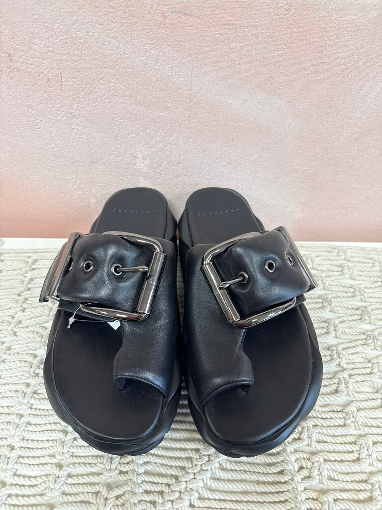 4ccccees Black Lug Sole Slides