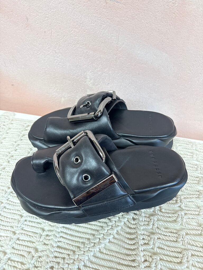 4ccccees Black Lug Sole Slides