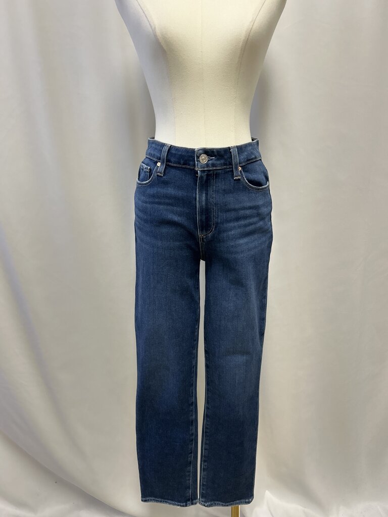 Paige Blue Straight Leg Jean