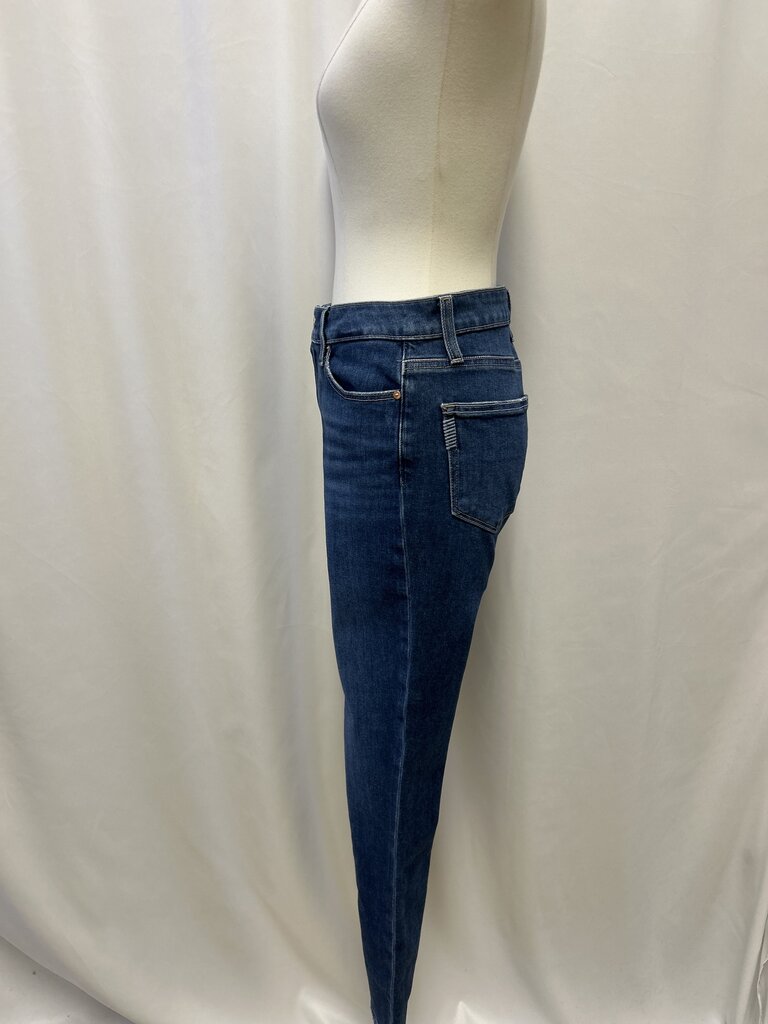 Paige Blue Straight Leg Jean