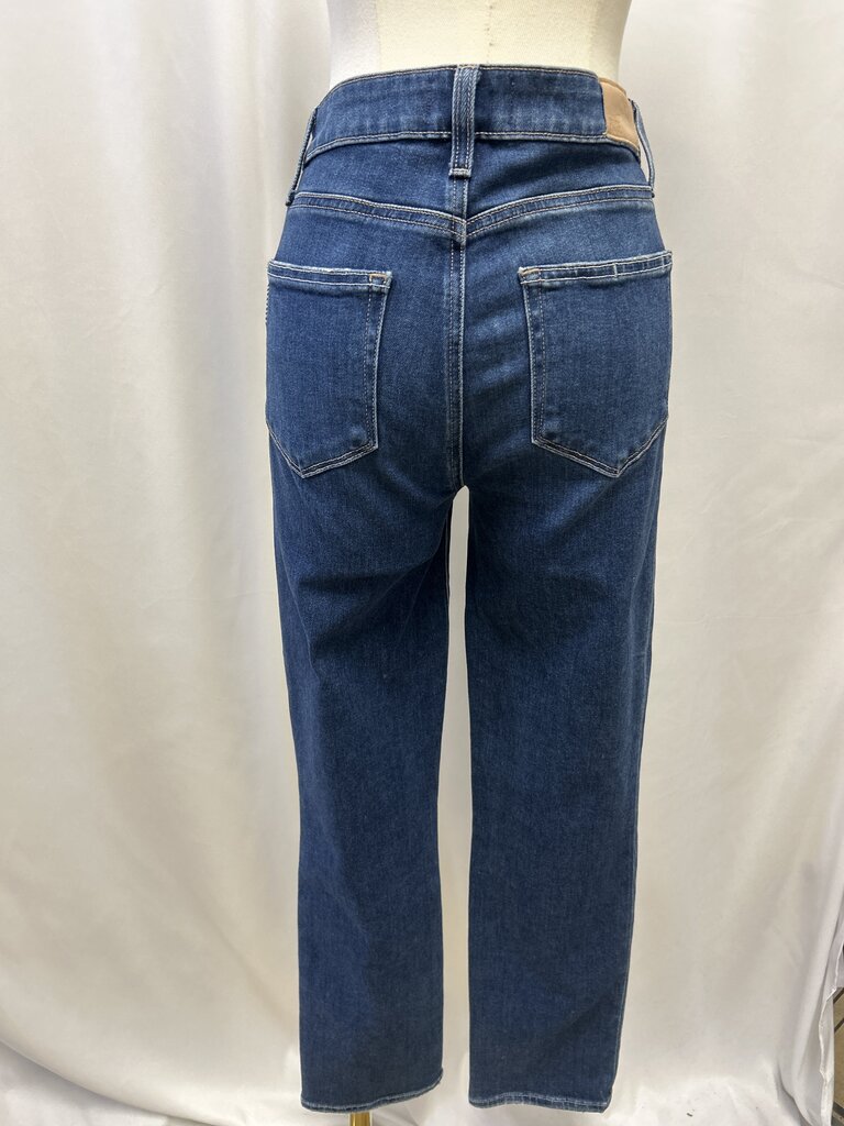 Paige Blue Straight Leg Jean