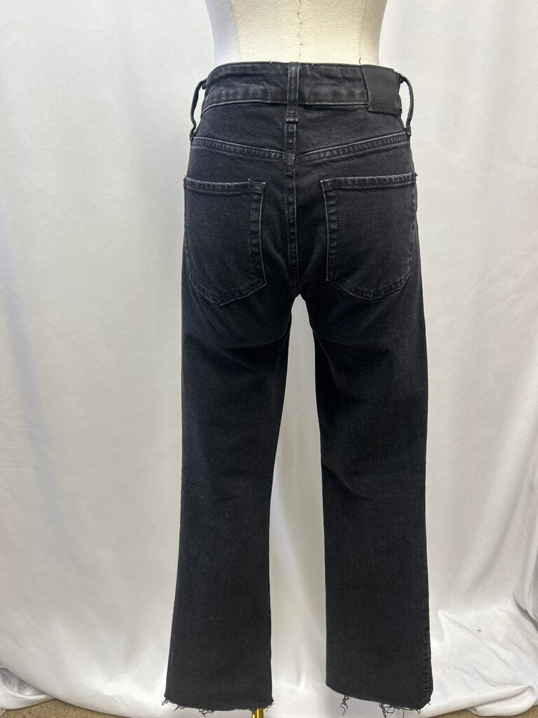 Anine Bing Black Jean
