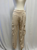 Blank NYC Tan Cargo Pant