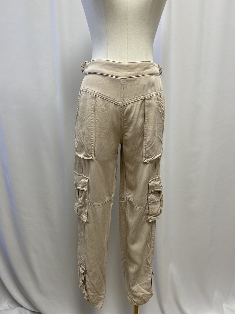 Blank NYC Tan Cargo Pant