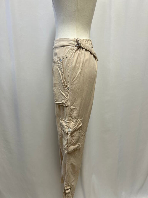 Blank NYC Tan Cargo Pant