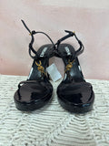Versace Black Patent Medusa 95 Heel w/Box