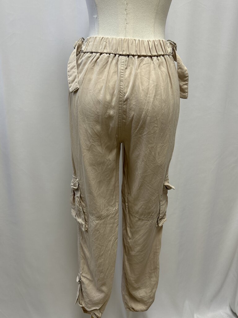 Blank NYC Tan Cargo Pant