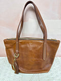 Fount Brown Bellfield Tote