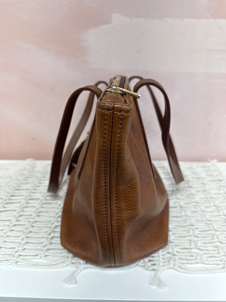 Fount Brown Bellfield Tote