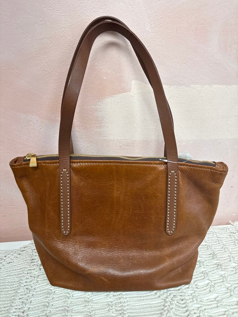 Fount Brown Bellfield Tote