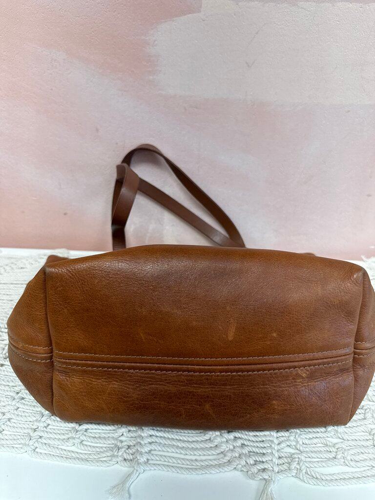 Fount Brown Bellfield Tote