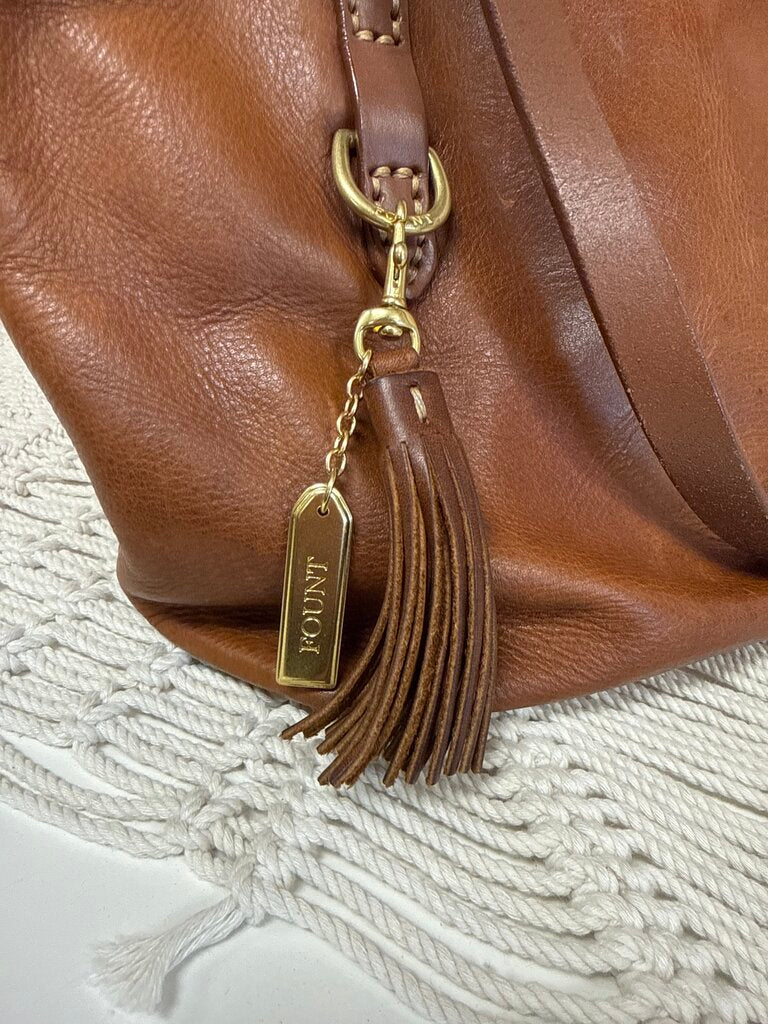 Fount Brown Bellfield Tote