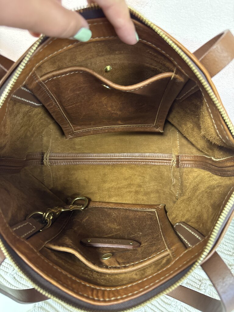 Fount Brown Bellfield Tote