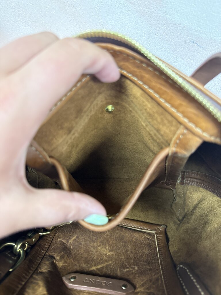 Fount Brown Bellfield Tote