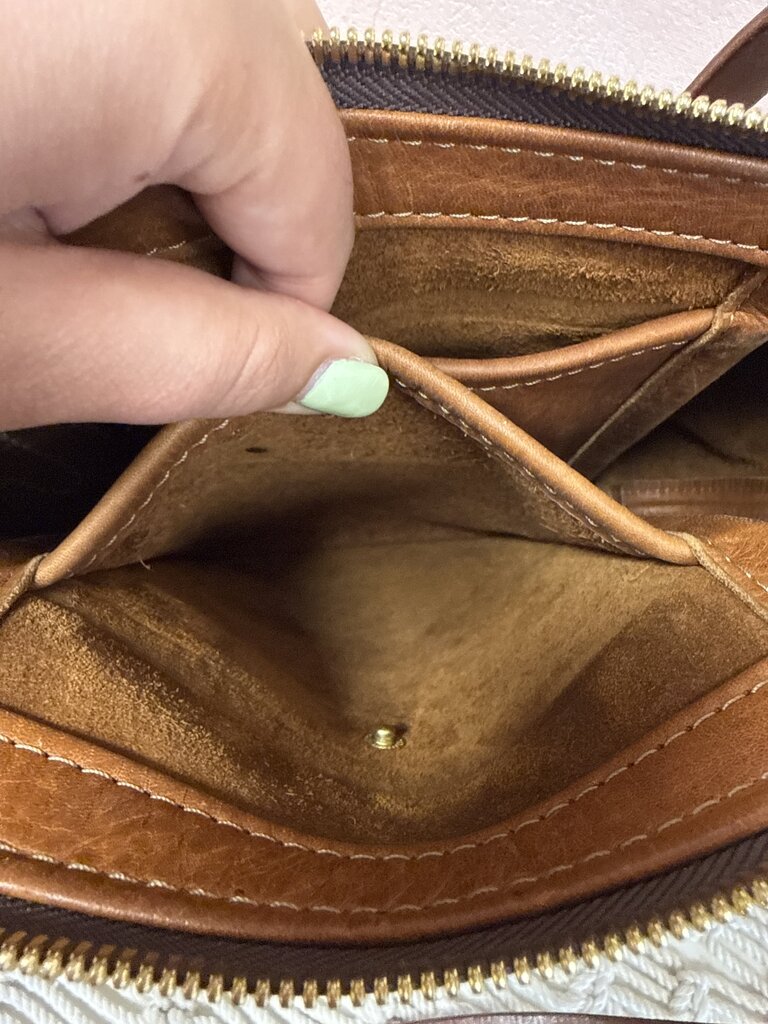 Fount Brown Bellfield Tote