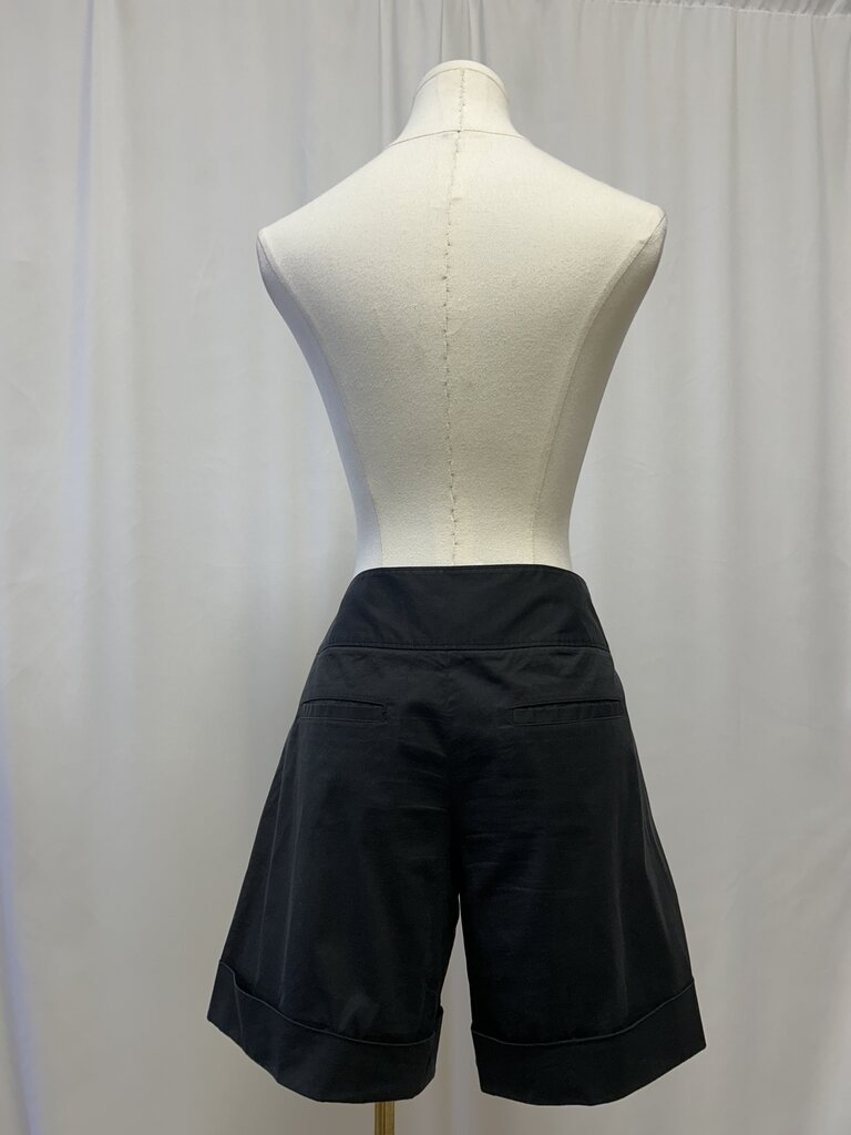 Theory Black Pleated Short
